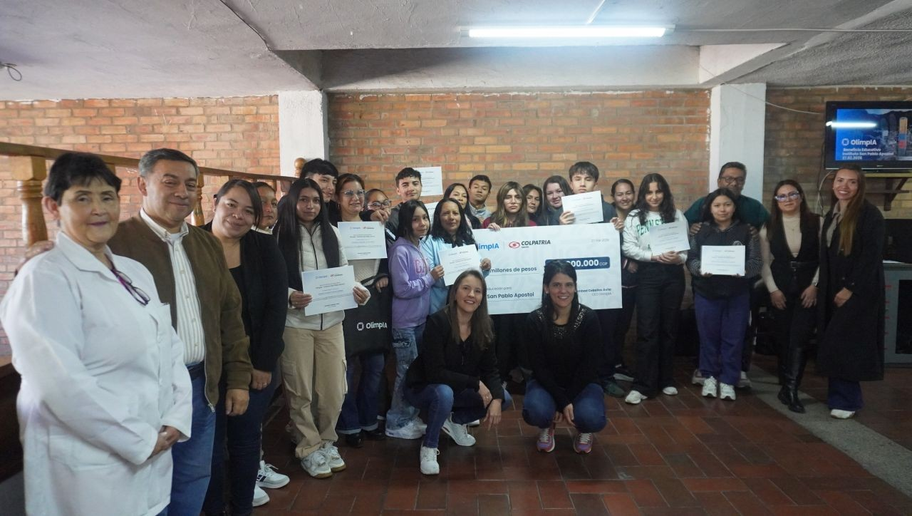 Foto DONACIÓN San Pablo