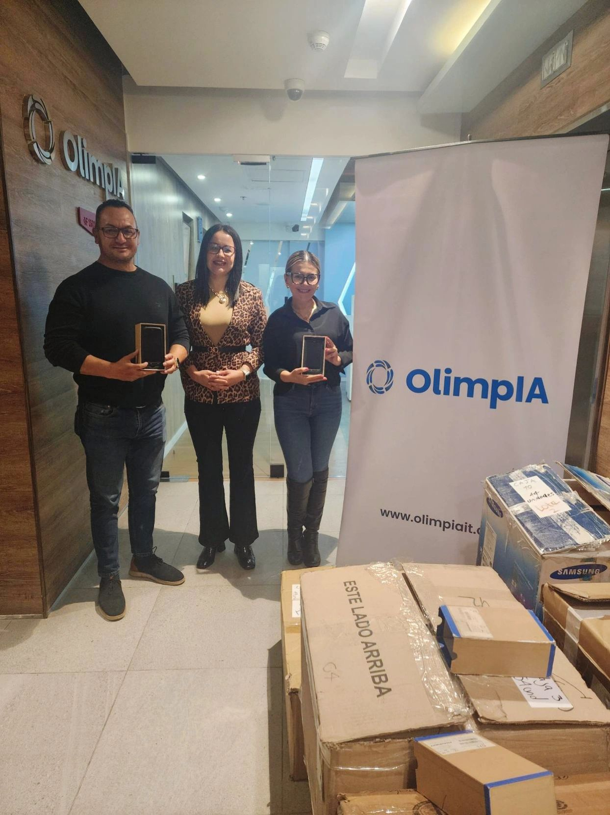 Foto DONACIÓN Dispositivos